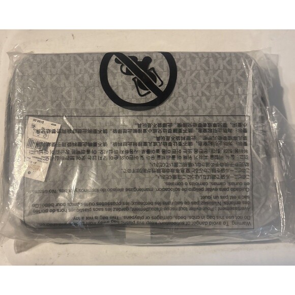 Michael Kors Women's Black Jet Set EW Leather Large Crossbody (32S4STVC3L) - NWT - Picture 5 of 5